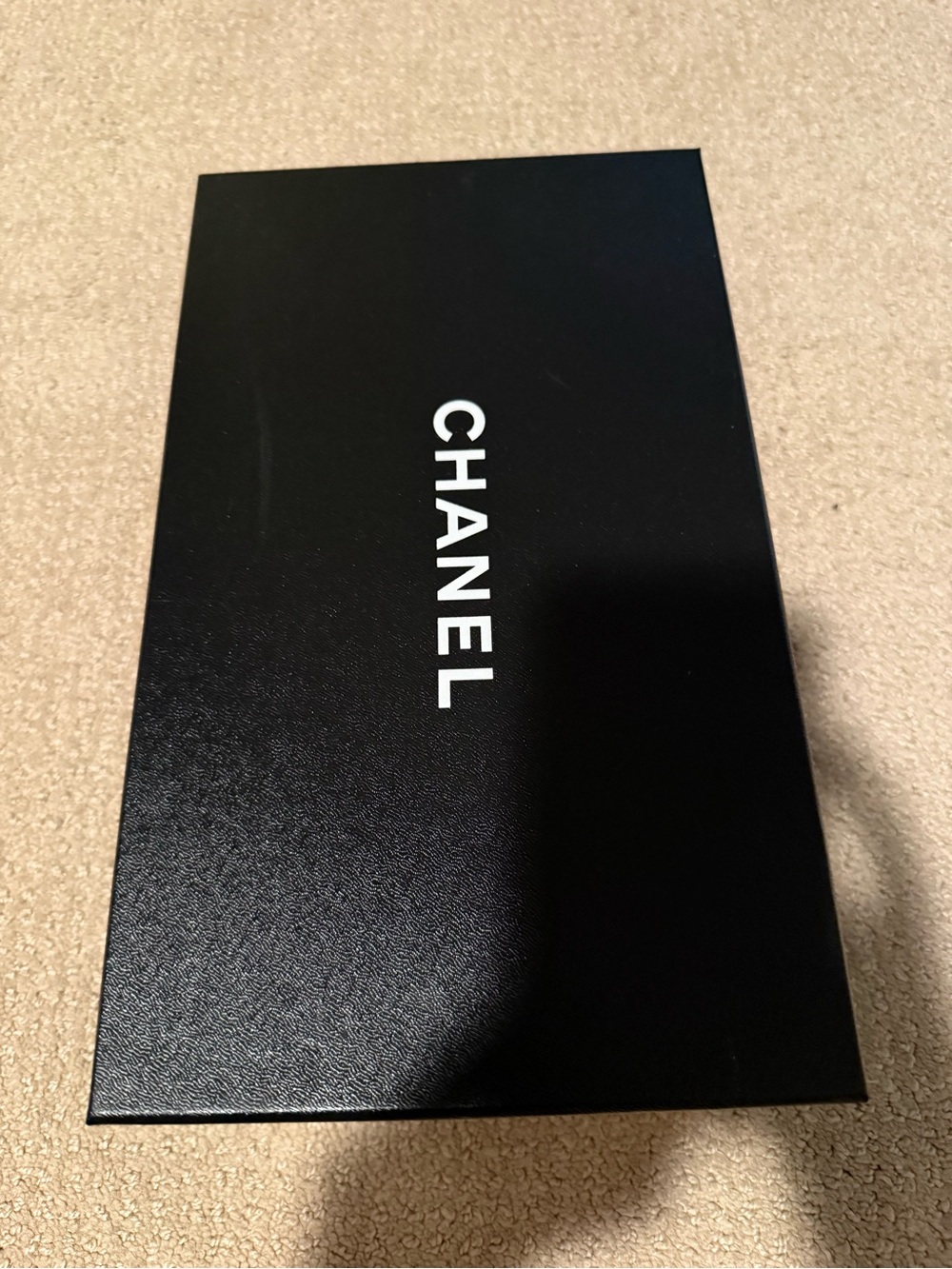 CHANEL Pink Tweed Ballet Flats with Black Cap Toe - Picture 2 of 7